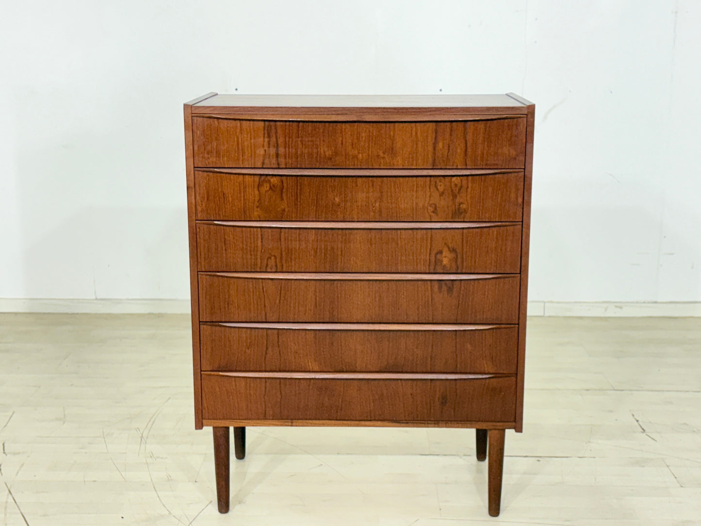 Mid Century Teak Kommode Waschkommode Wäscheschrank Vintage Danish Design