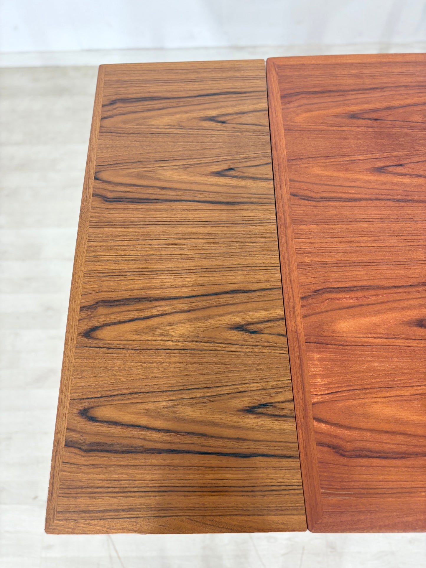 Danish Teak Esstisch / 60er Jahre Teak Esstisch / Mid Century Esstisch / Vintage Teak Esstisch