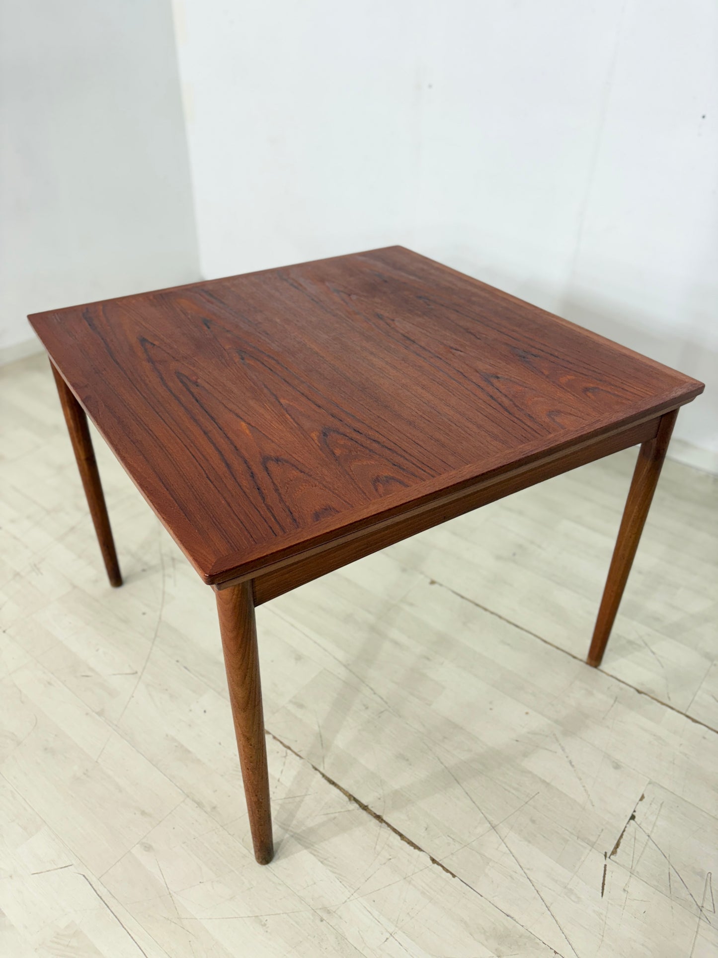 Danish Teak Esstisch / 60er Jahre Teak Esstisch / Mid Century Esstisch / Vintage Teak Esstisch