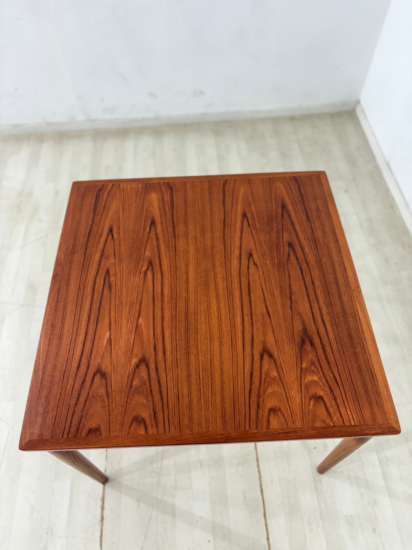 Danish Teak Esstisch / 60er Jahre Teak Esstisch / Mid Century Esstisch / Vintage Teak Esstisch