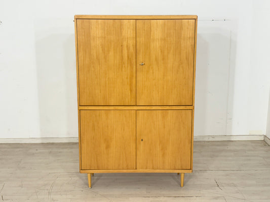 60er Jahre Wäscheschrank / Vintage Kleiderschrank / Mid Century Kleiderschrank