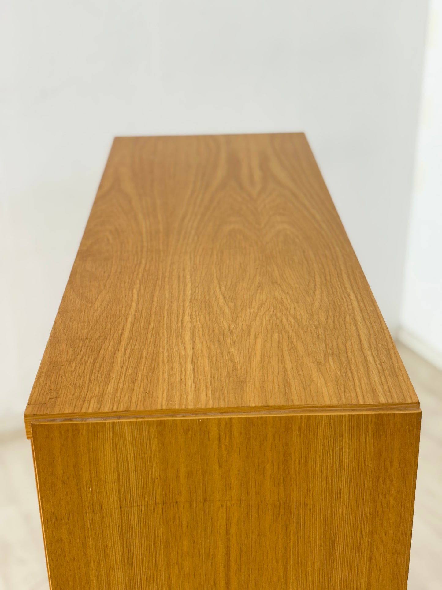 60er Jahre Wäscheschrank / Vintage Kleiderschrank / Mid Century Kleiderschrank
