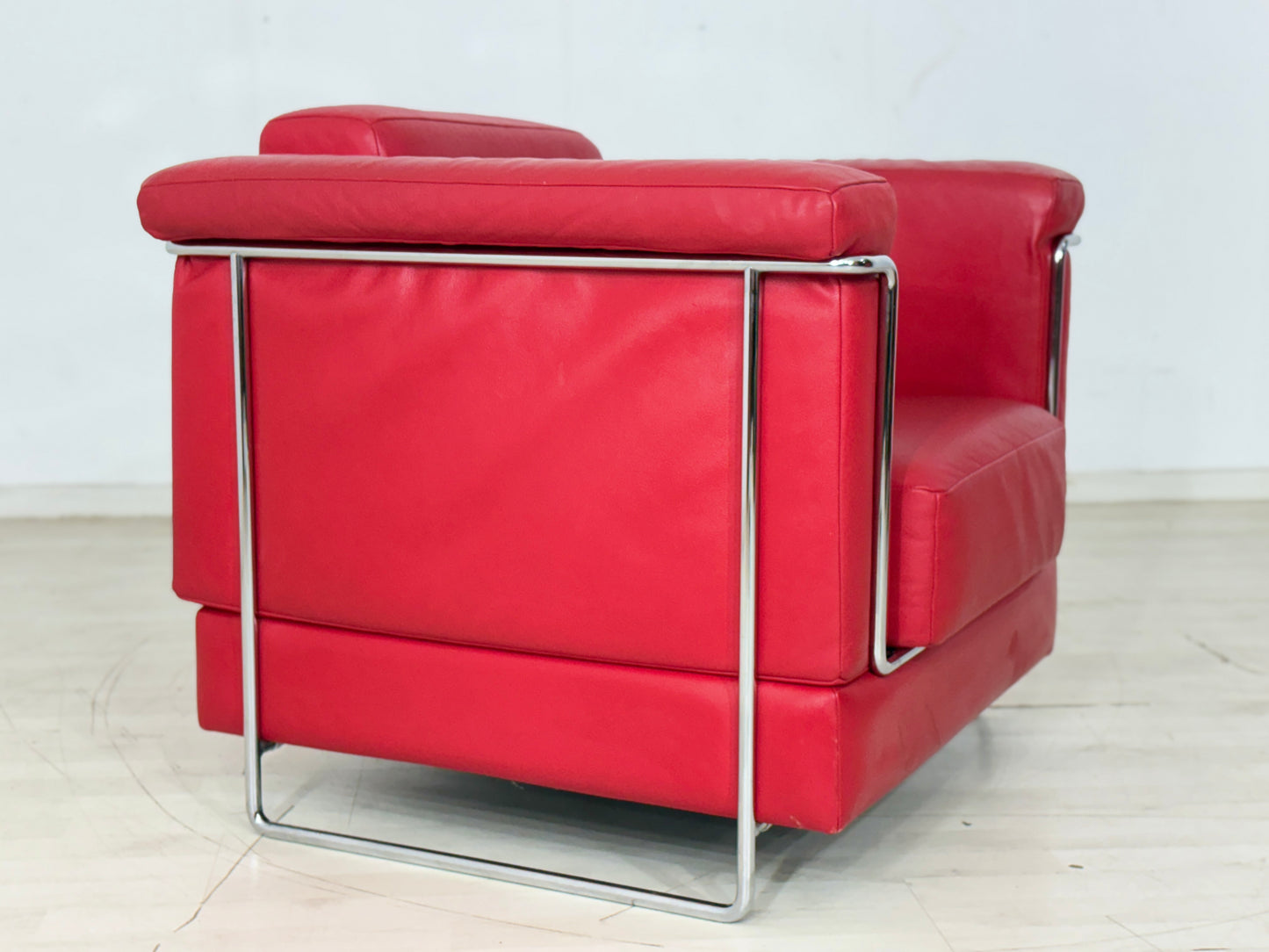 Züco Carat Leder Sessel Rot