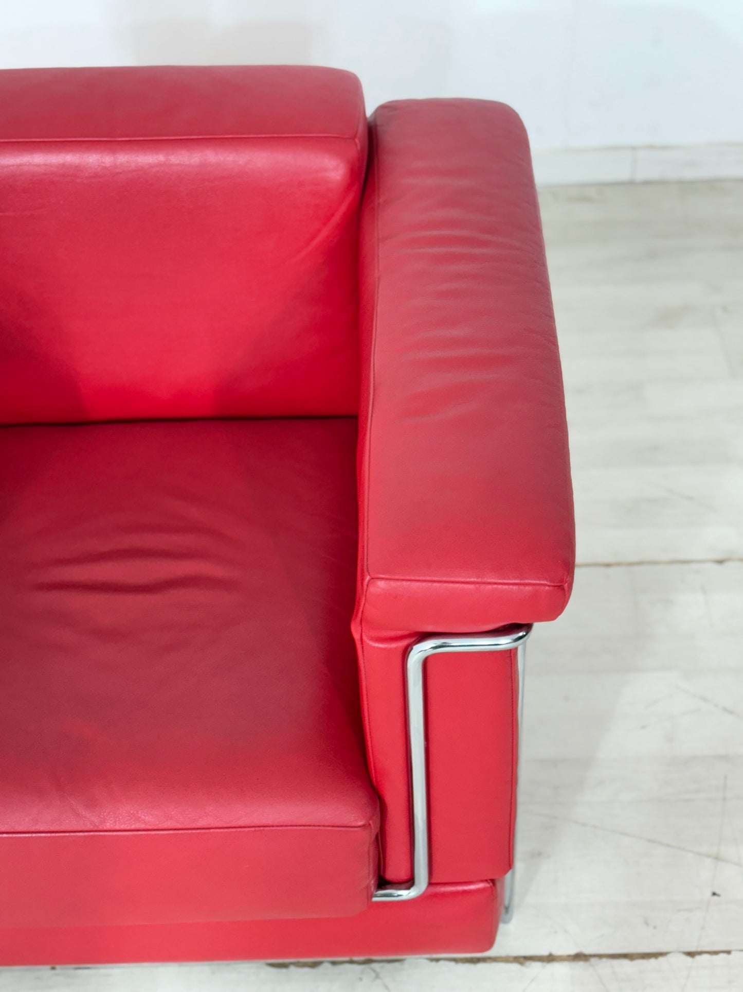 Züco Carat Leder Sessel Rot