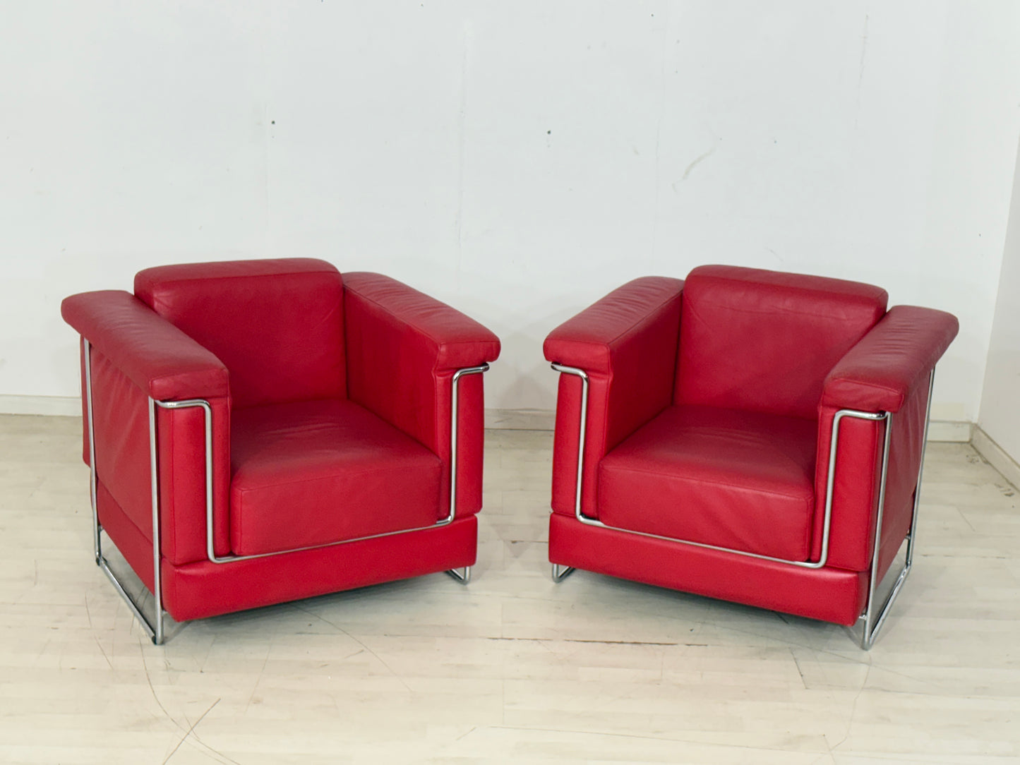 Züco Carat Leder Sessel Rot