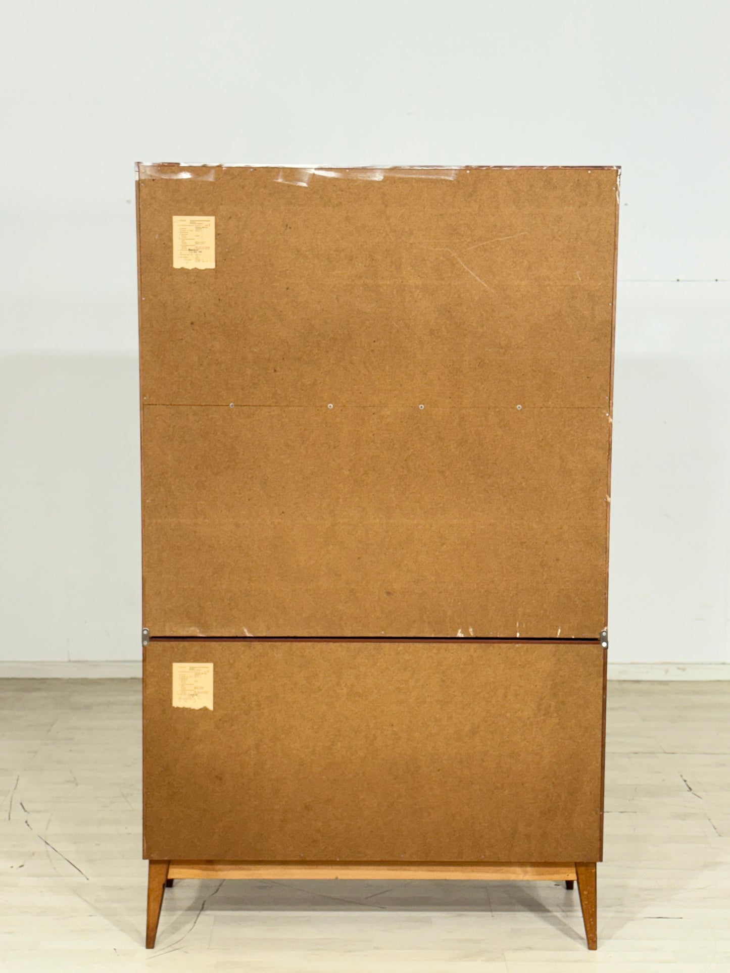 Mid Century Vitrine Highboard Wohnzimmerschrank Schrank Vintage