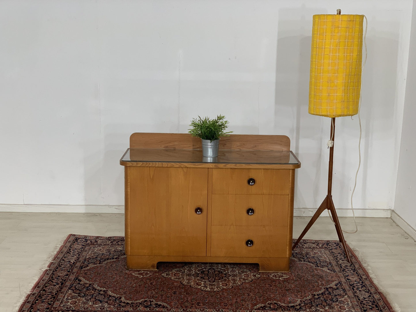 MID CENTURY KOMMODE ANRICHTE SIDEBOARD SCHRANK VINTAGE