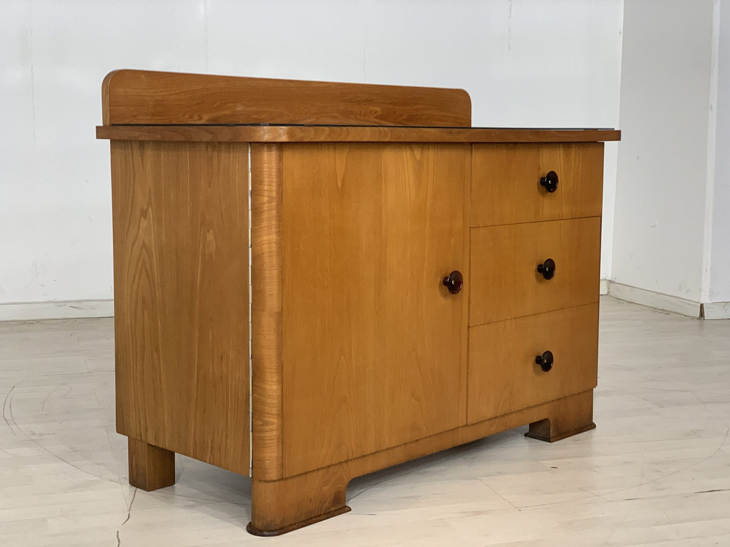 MID CENTURY KOMMODE ANRICHTE SIDEBOARD SCHRANK VINTAGE