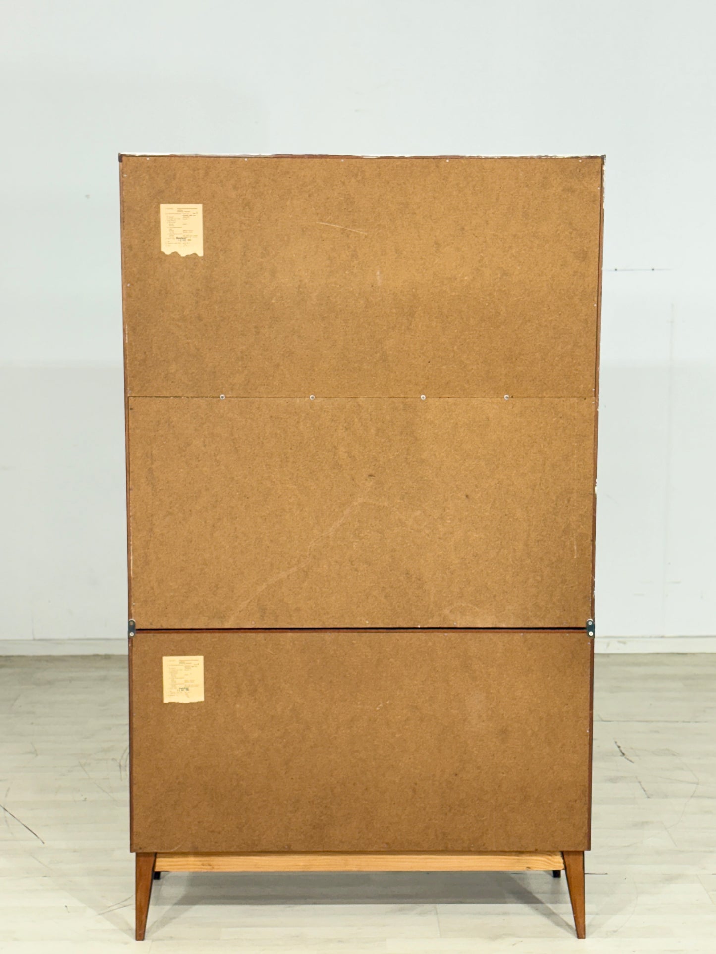 Vintage Vitrine Highboard Wohnzimmerschrank Schrank Mid Century