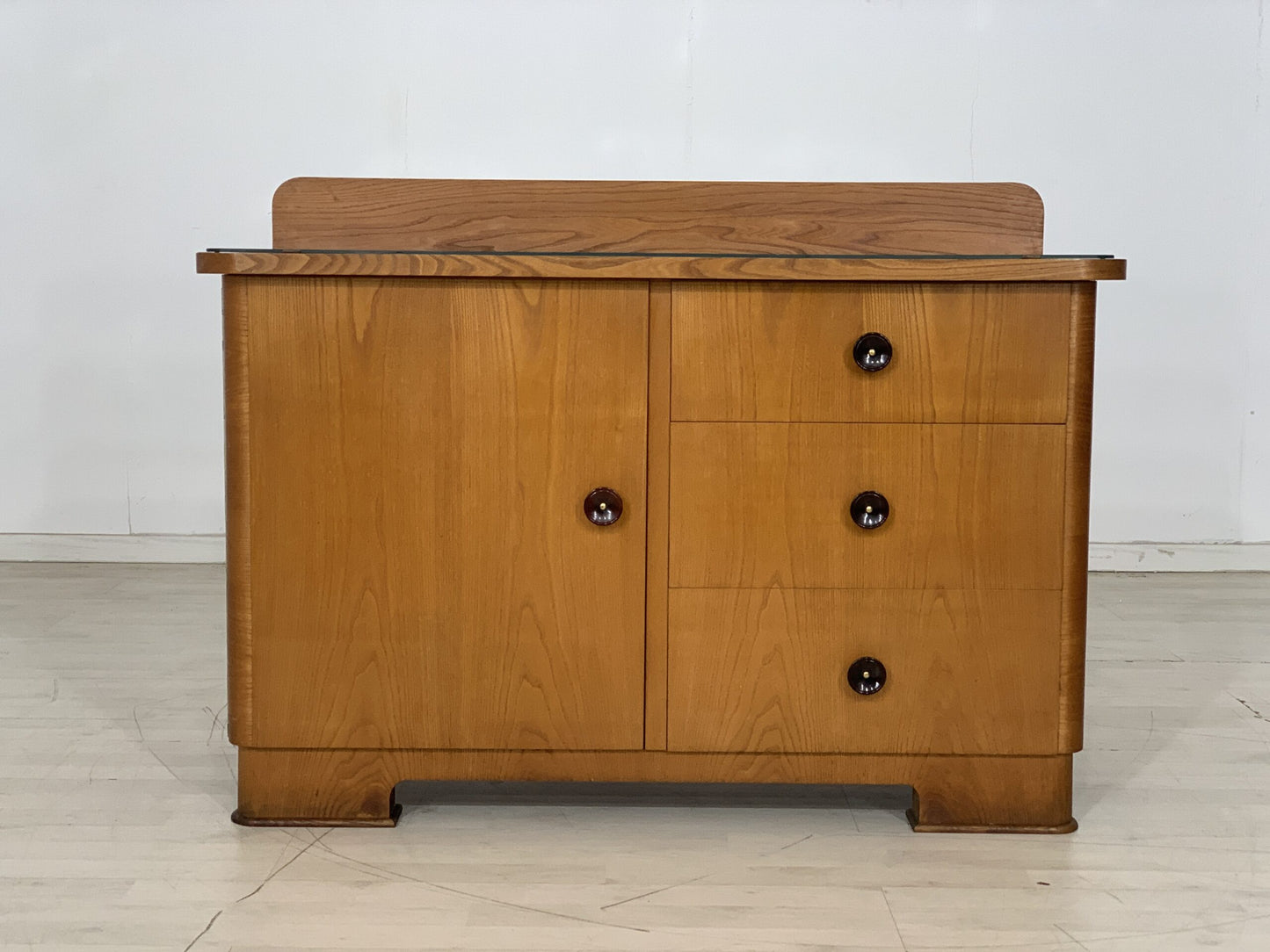 MID CENTURY CHEST OF DRAWERS SIDEBOARD CABINET VINTAGE