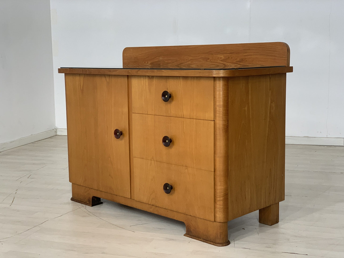 MID CENTURY KOMMODE ANRICHTE SIDEBOARD SCHRANK VINTAGE