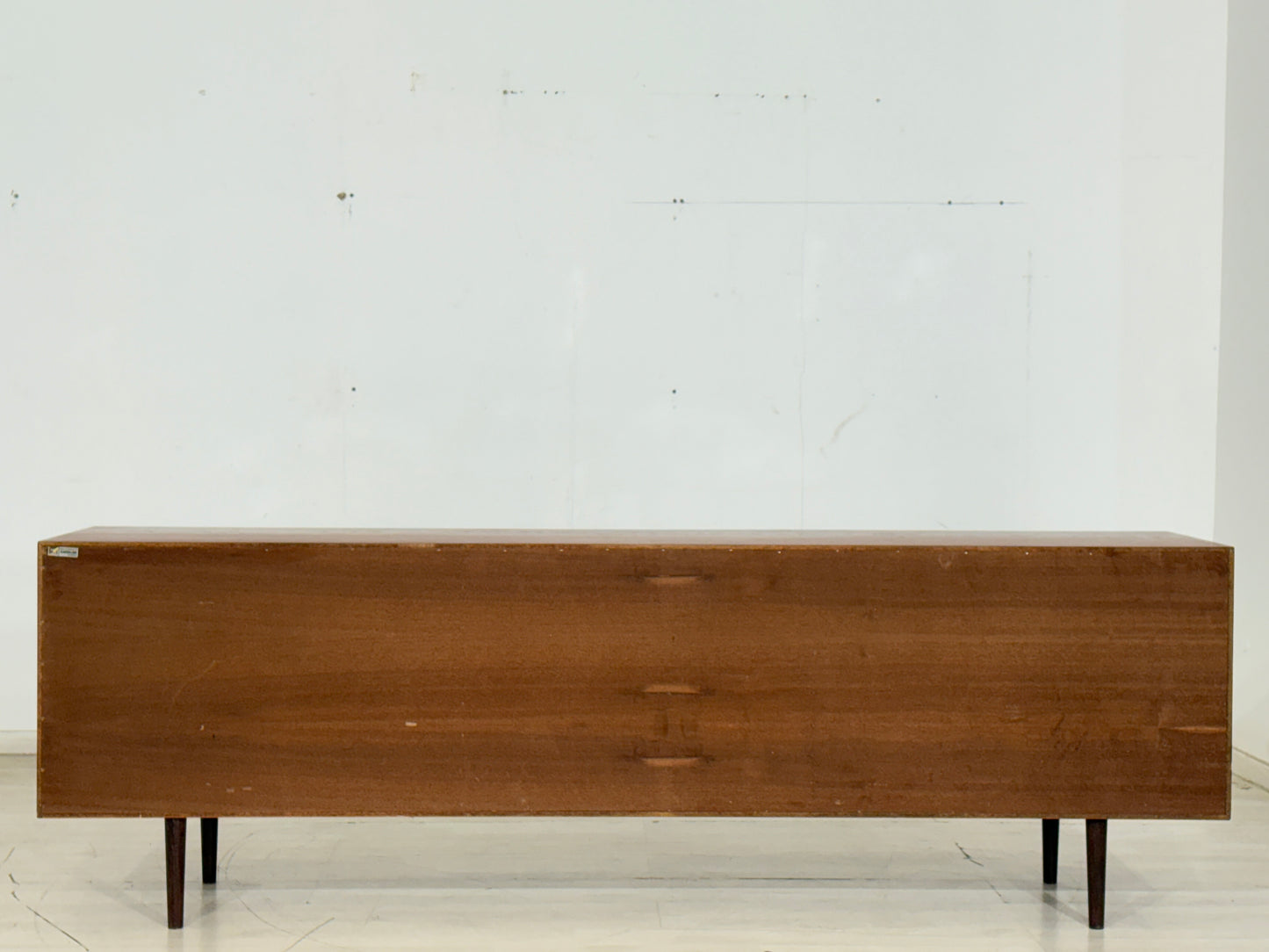 Schönes Teak Clausen & Son Sideboard Anrichte Wohnzimmerschrank Schrank Vintage