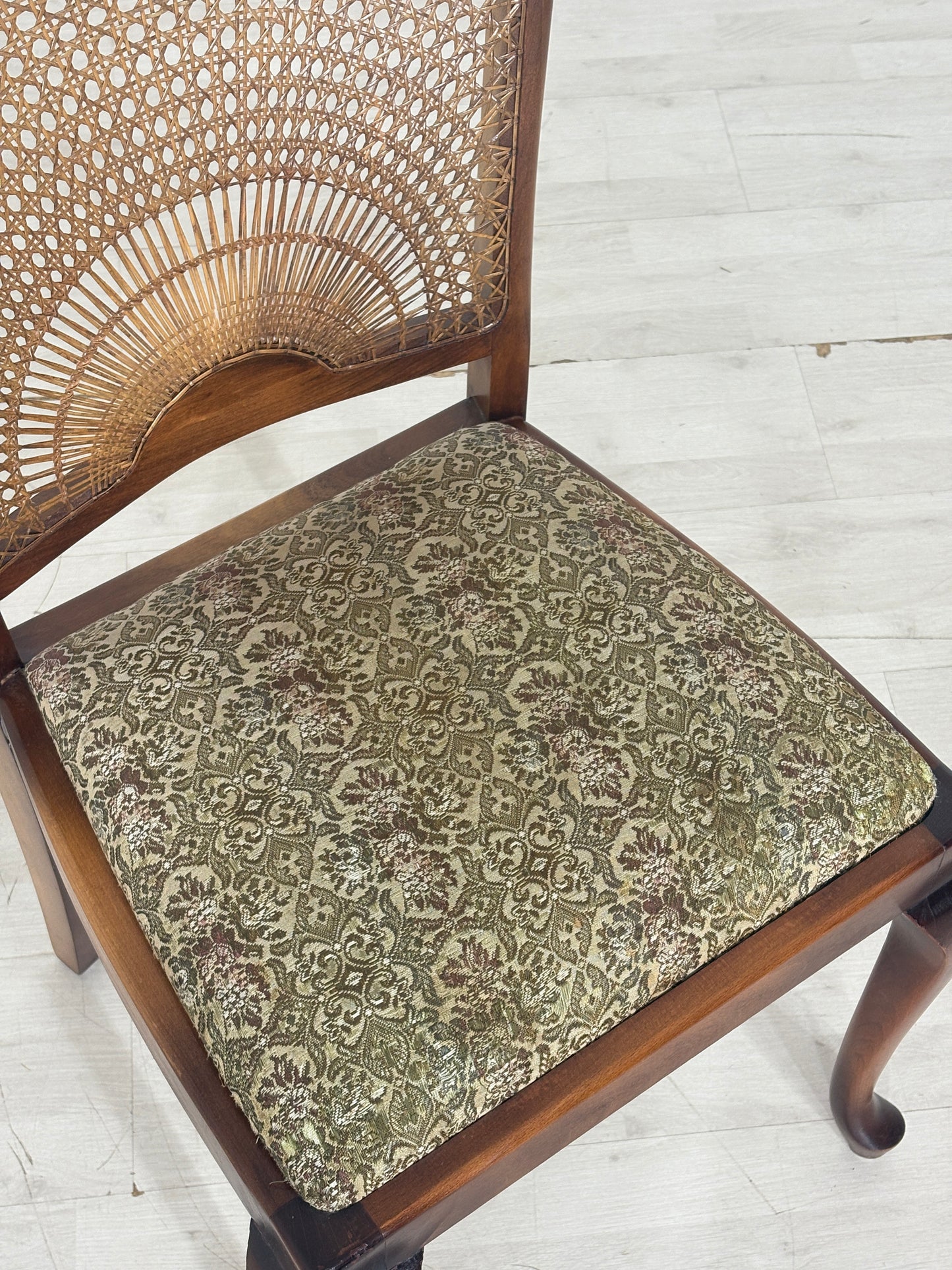 4x Chippendale Esszimmerstühle Stühle Esszimmerstuhl Küchenstühle Stuhl Vintage