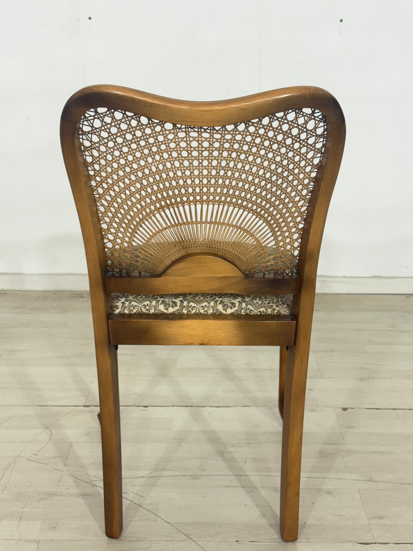 4x Chippendale Esszimmerstühle Stühle Esszimmerstuhl Küchenstühle Stuhl Vintage