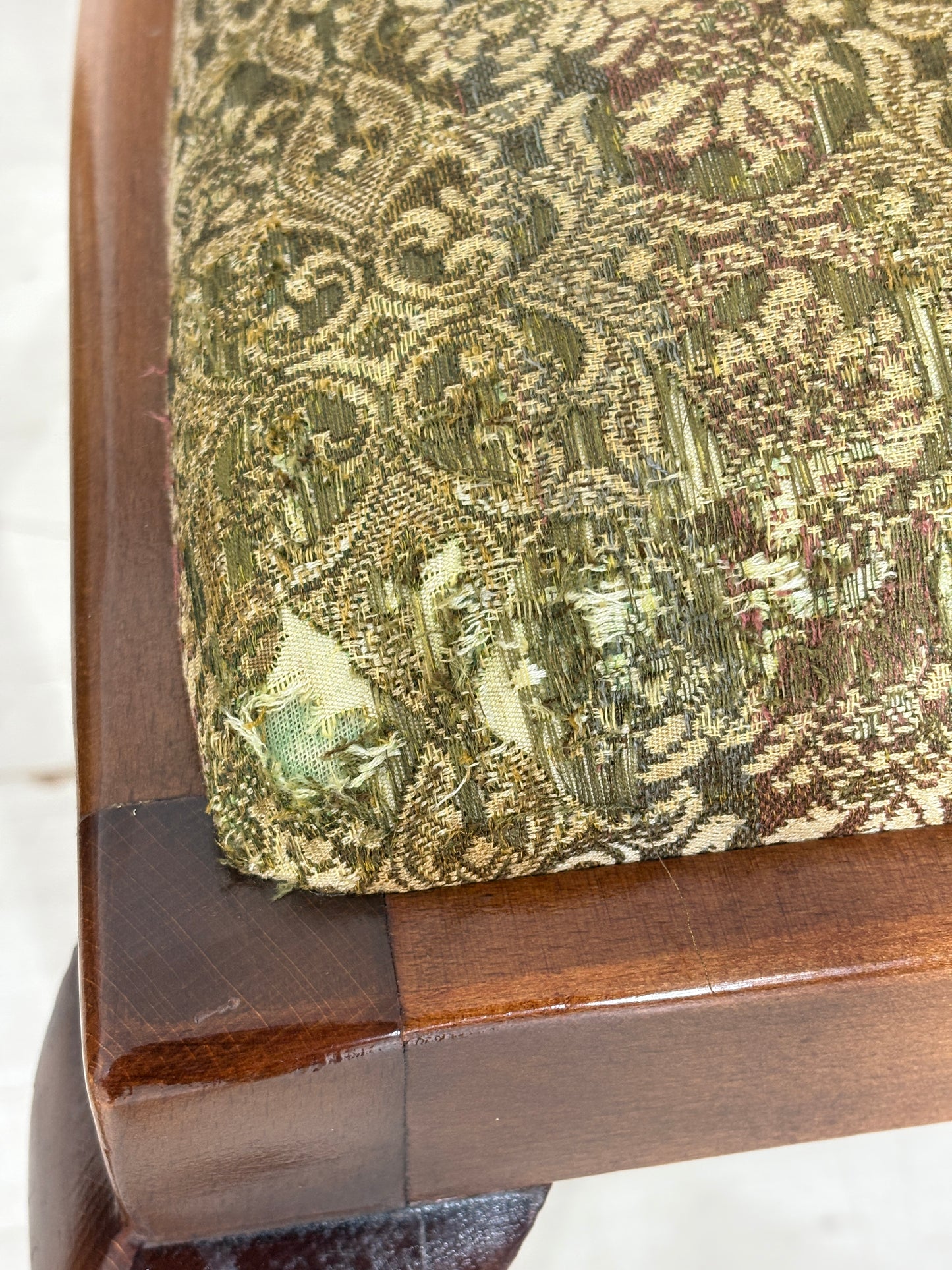 4x Chippendale Esszimmerstühle Stühle Esszimmerstuhl Küchenstühle Stuhl Vintage