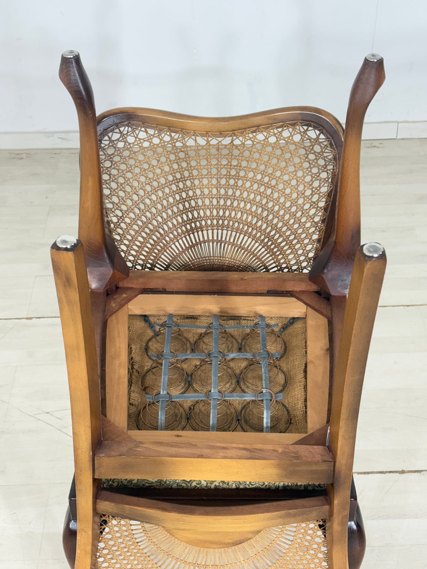 4x Chippendale Esszimmerstühle Stühle Esszimmerstuhl Küchenstühle Stuhl Vintage