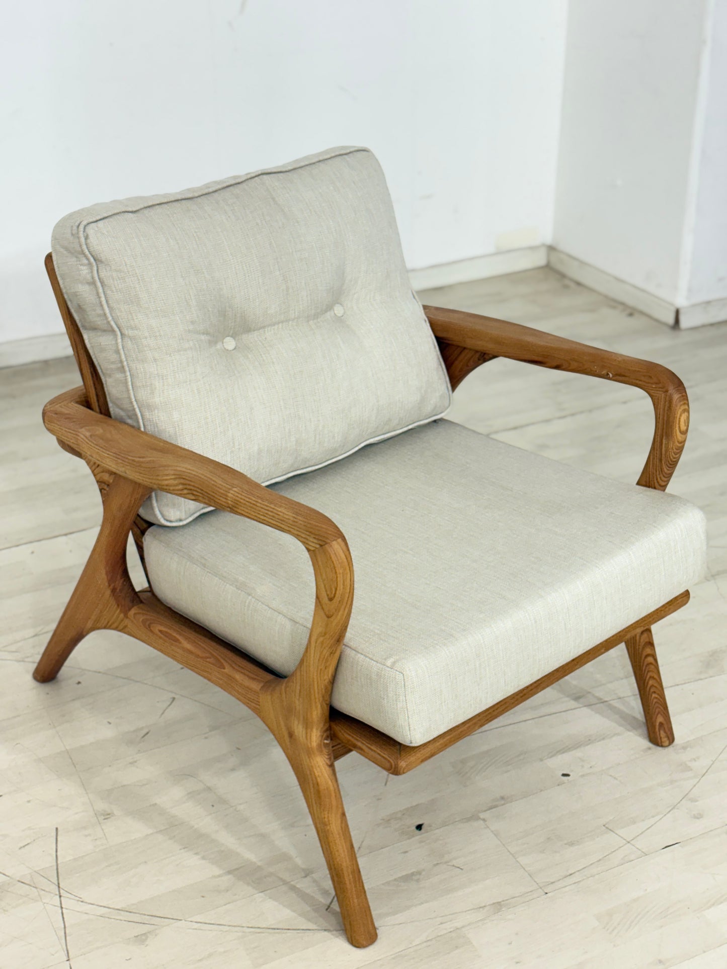 Hochwertiger Retro Sessel / Retro Wohnzimmersessel / Esszimmersessel / Retro Vintage Sessel