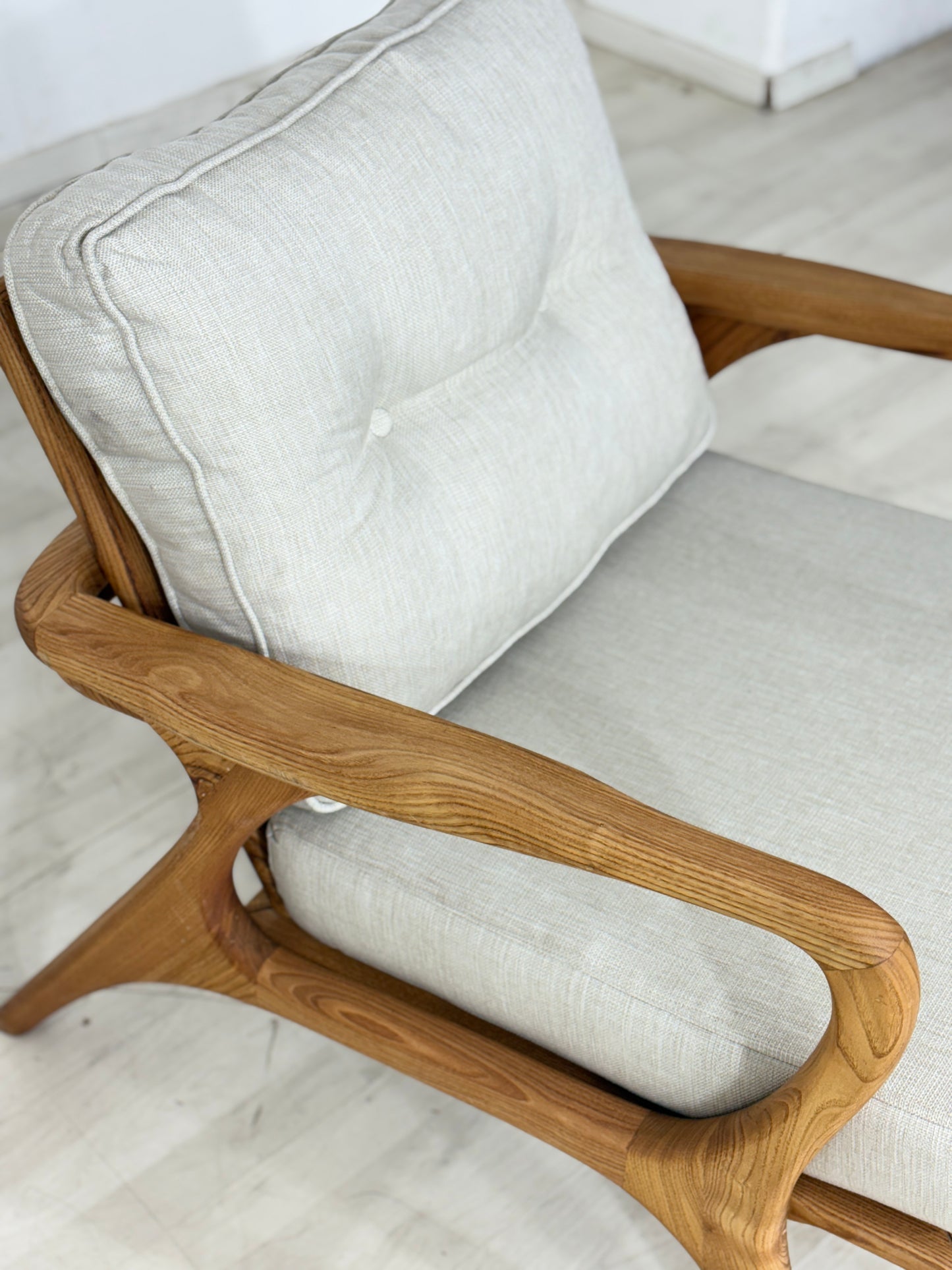 Hochwertiger Retro Sessel / Retro Wohnzimmersessel / Esszimmersessel / Retro Vintage Sessel