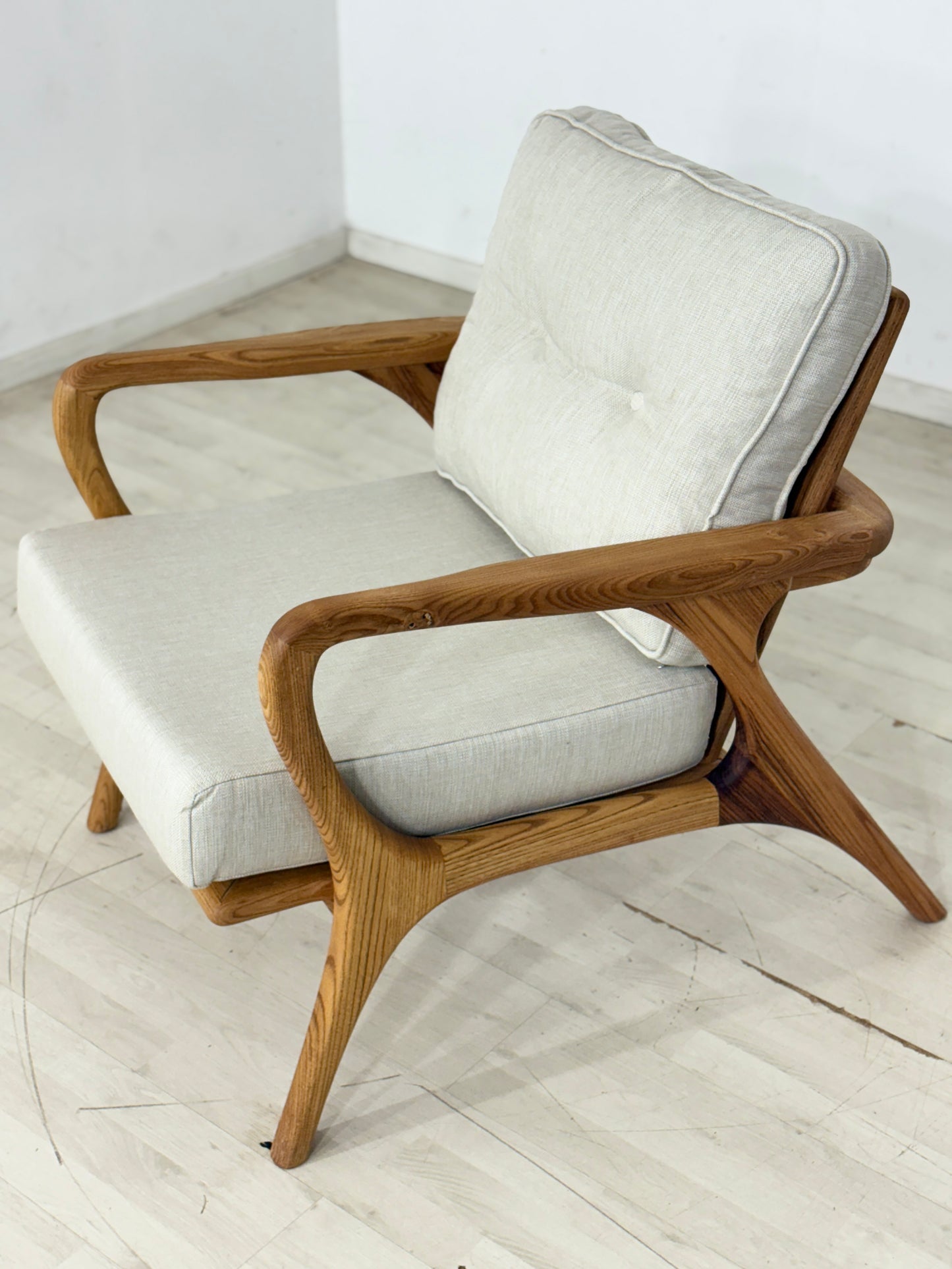 Hochwertiger Retro Sessel / Retro Wohnzimmersessel / Esszimmersessel / Retro Vintage Sessel