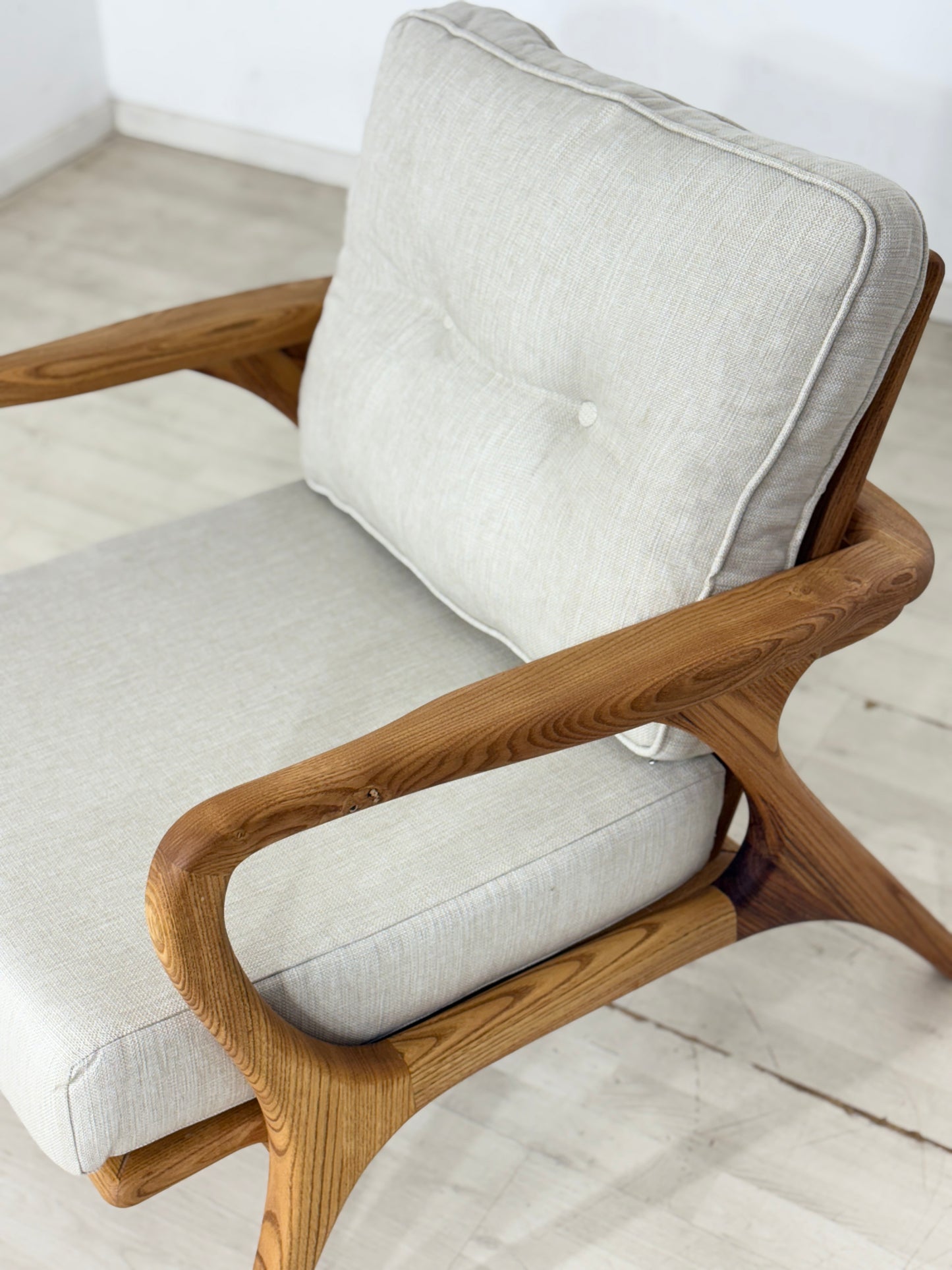 Hochwertiger Retro Sessel / Retro Wohnzimmersessel / Esszimmersessel / Retro Vintage Sessel