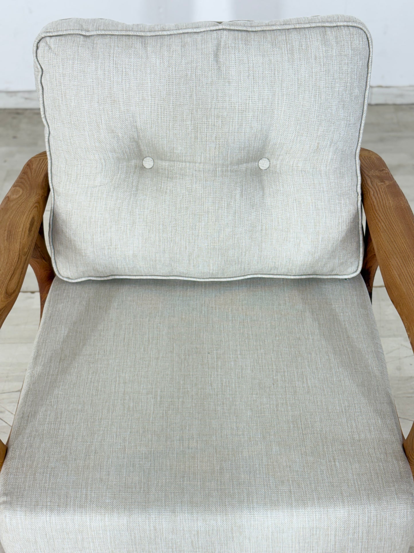 Hochwertiger Retro Sessel / Retro Wohnzimmersessel / Esszimmersessel / Retro Vintage Sessel