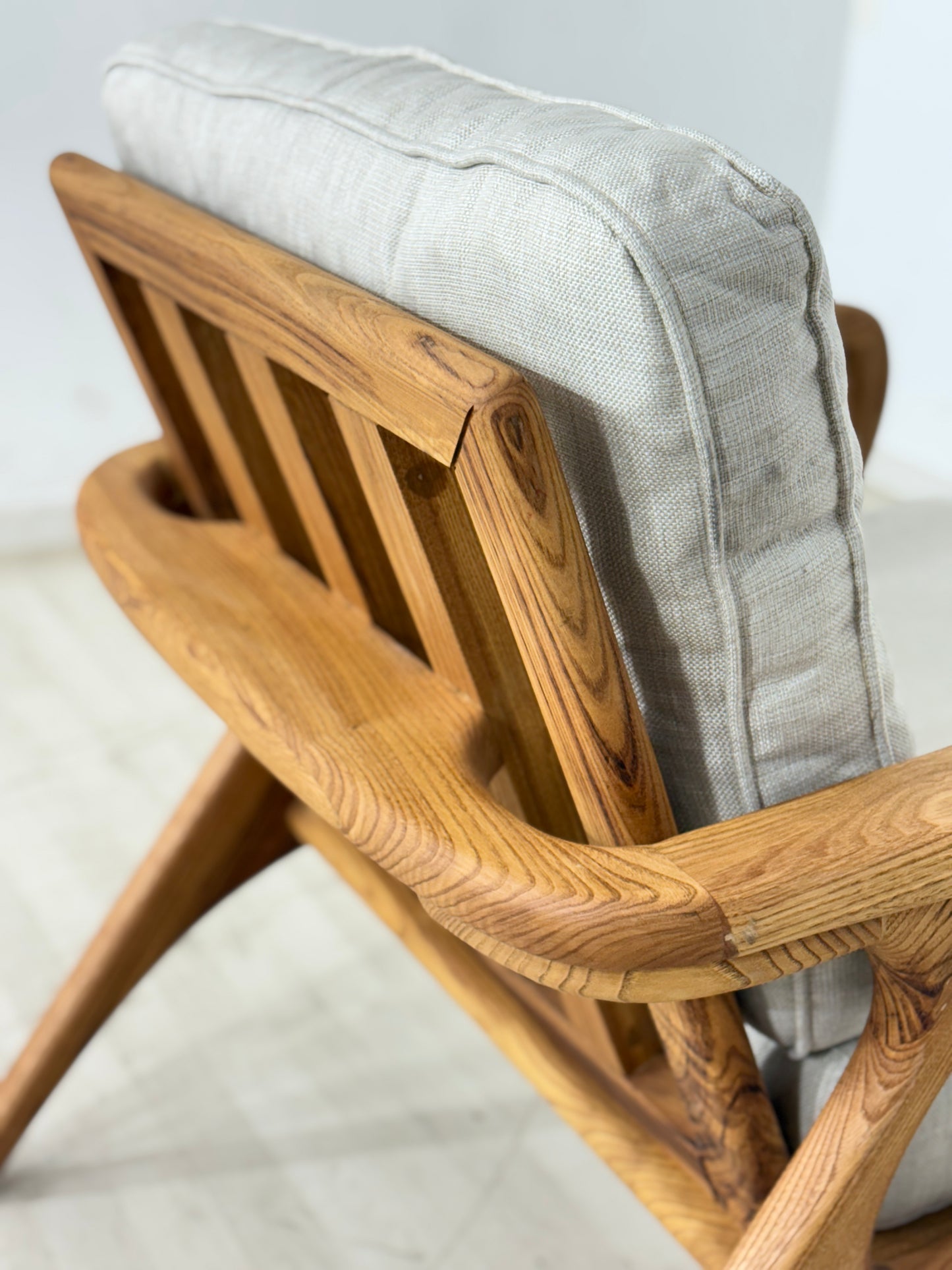 Hochwertiger Retro Sessel / Retro Wohnzimmersessel / Esszimmersessel / Retro Vintage Sessel