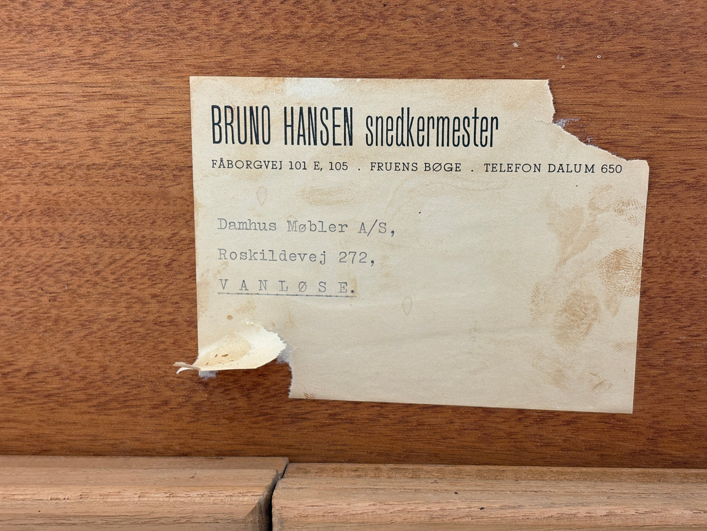 Wunderschöner Vintage Designer Esstisch Tisch von Henry Kjærnulf für Bruno Hansen