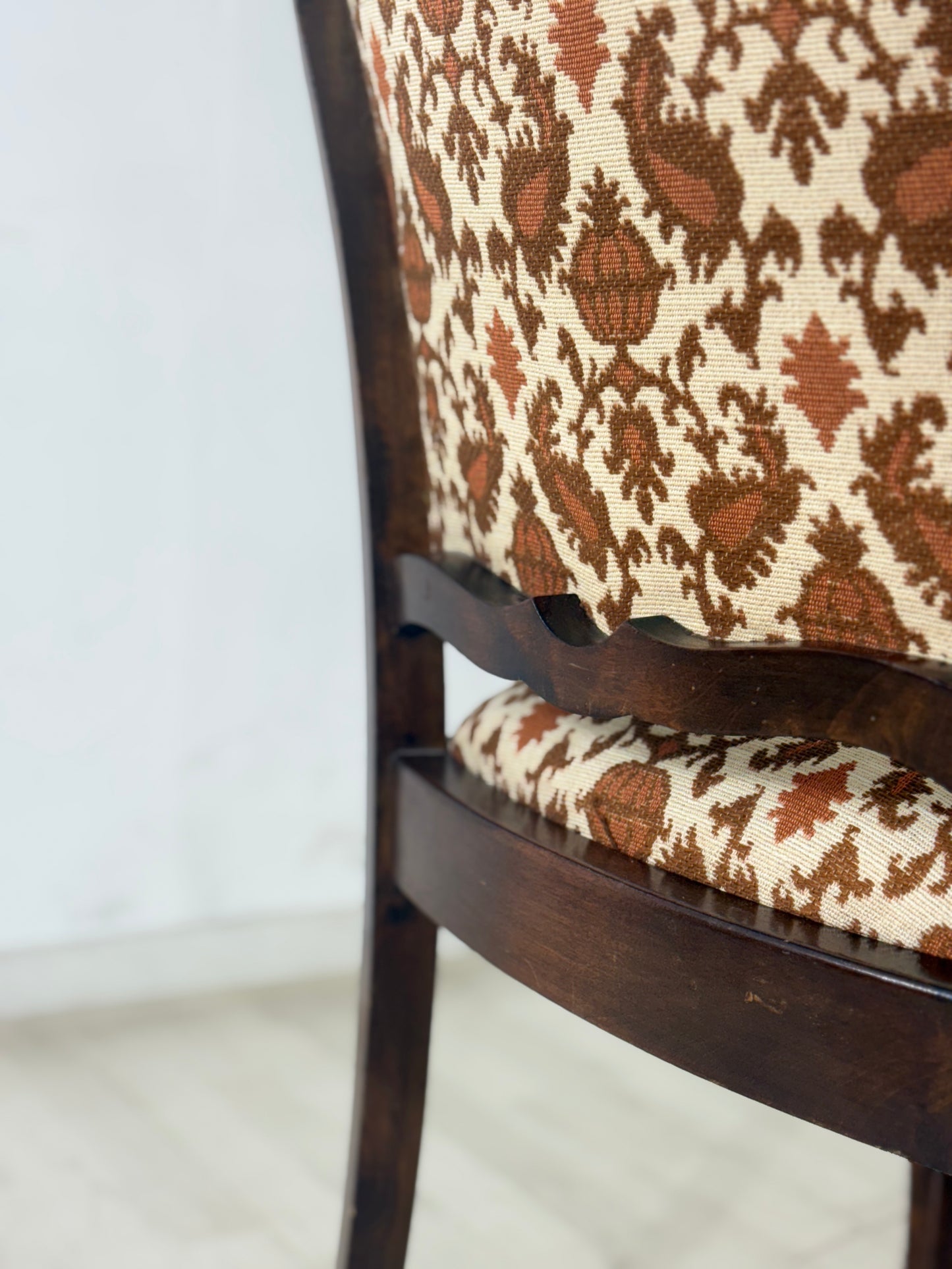 4x Sehr schöne Chippendale Stühle Esszimmerstühle Küchenstühle Stuhl Esszimmerstuhl Vintage