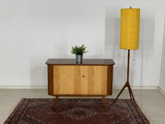 60s sideboard chest of drawers living room cupboard crockery cupboard VINTAGE