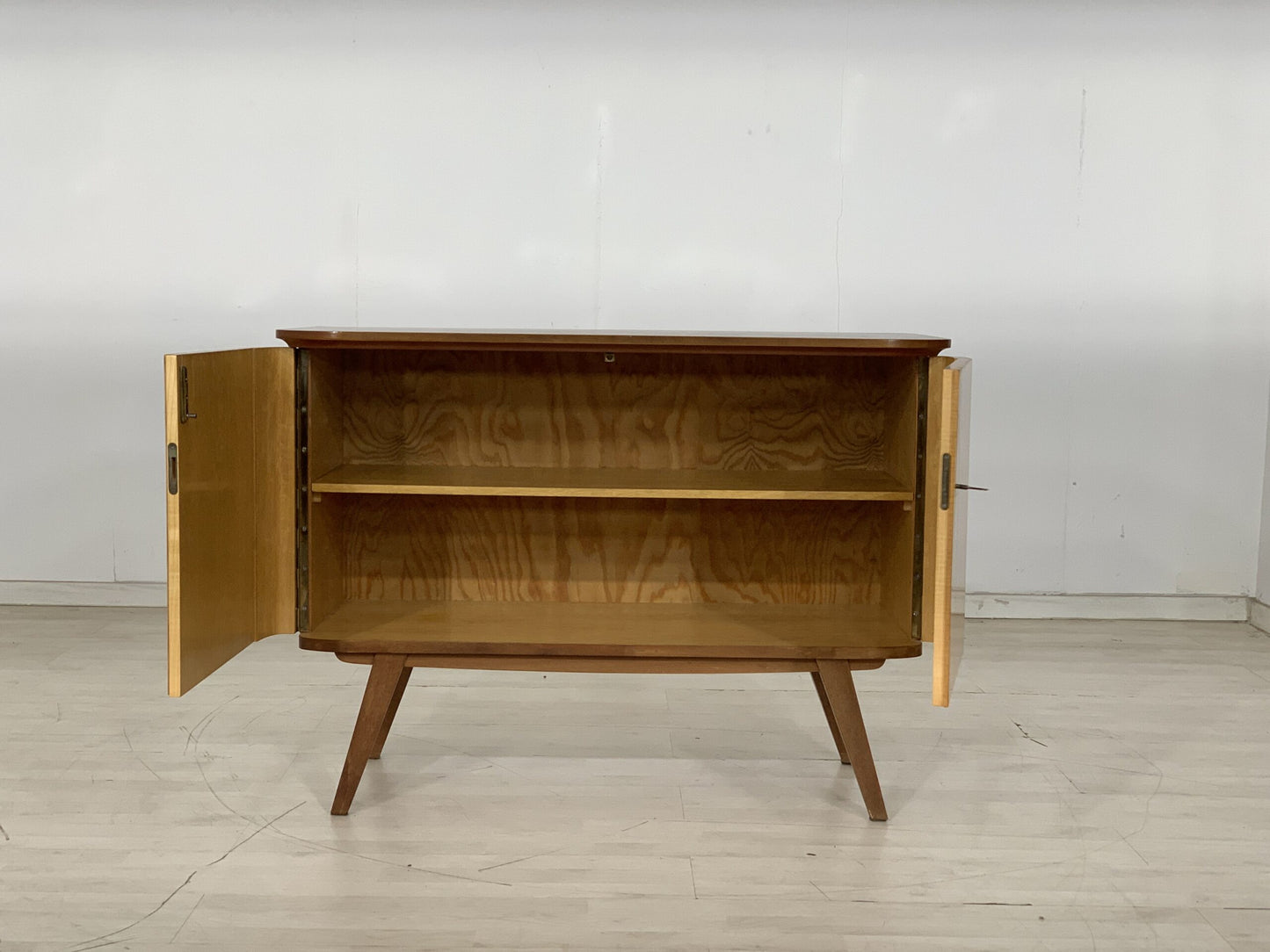 60s sideboard chest of drawers living room cupboard crockery cupboard VINTAGE