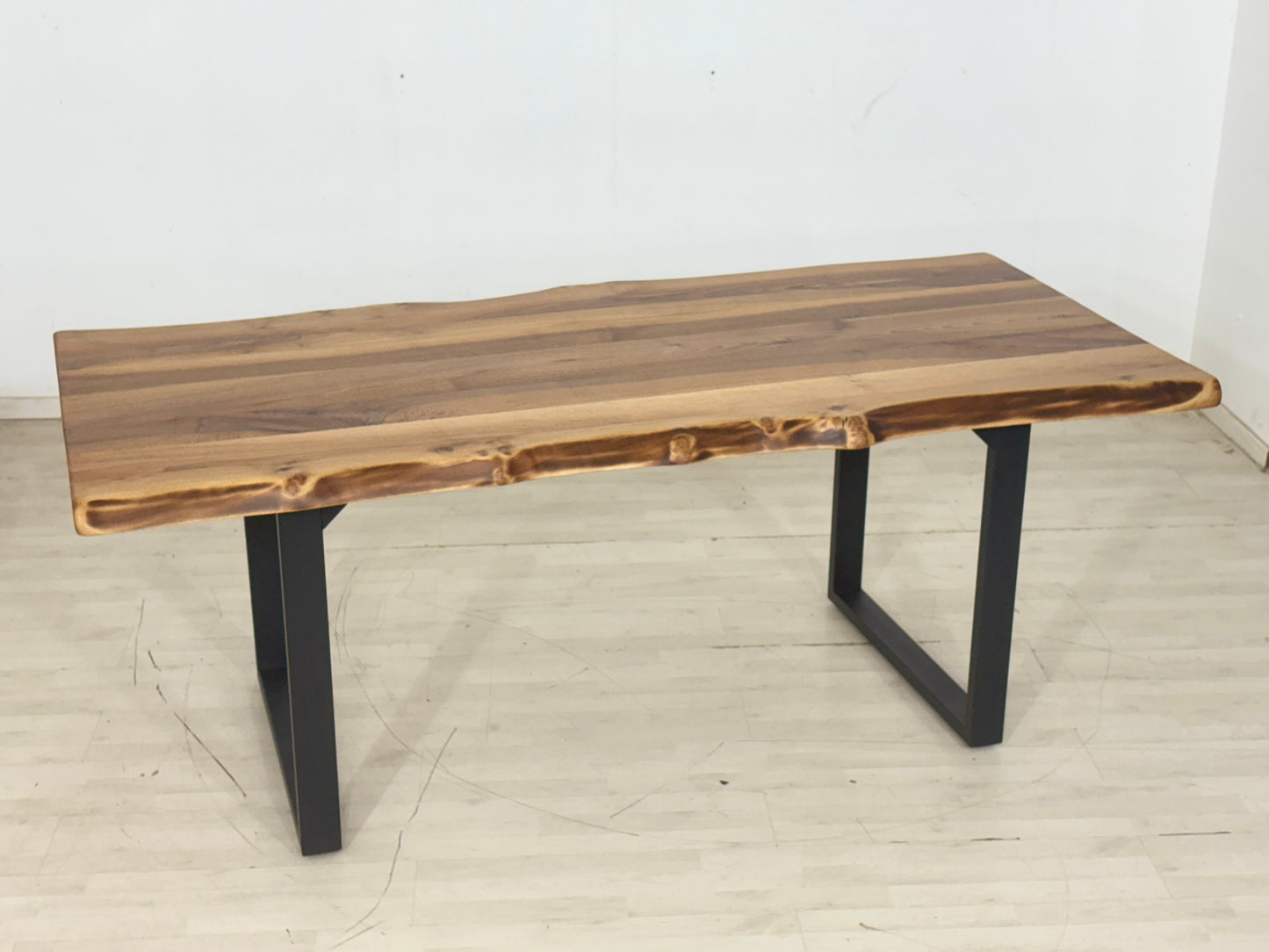 SOLID WOOD DINING TABLE DINING ROOM TABLE CONFERENCE TABLE 76x220x100