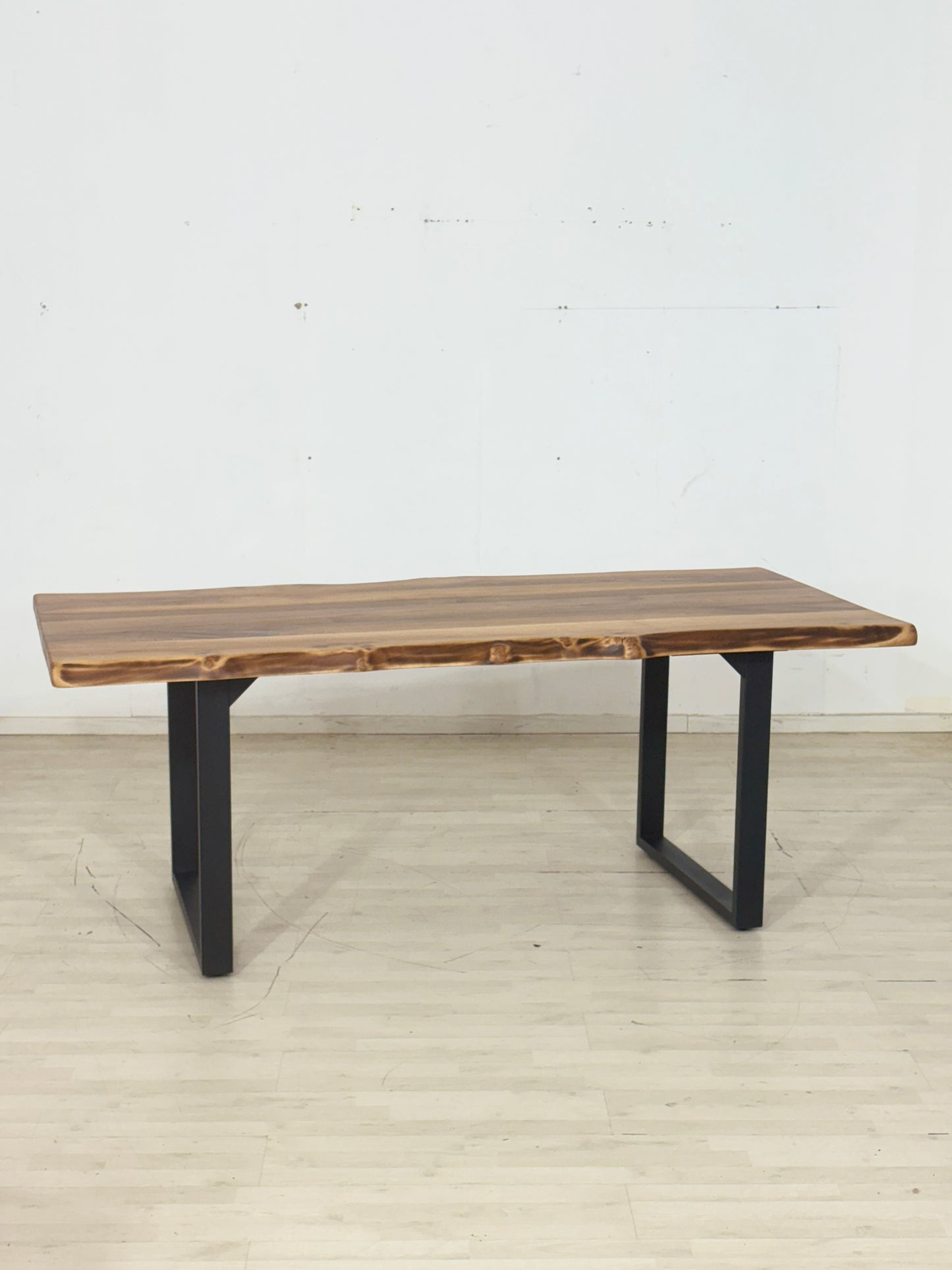 SOLID WOOD DINING TABLE DINING ROOM TABLE CONFERENCE TABLE 76x220x100