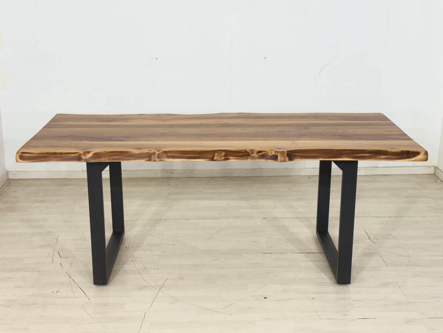 SOLID WOOD DINING TABLE DINING ROOM TABLE CONFERENCE TABLE 76x220x100
