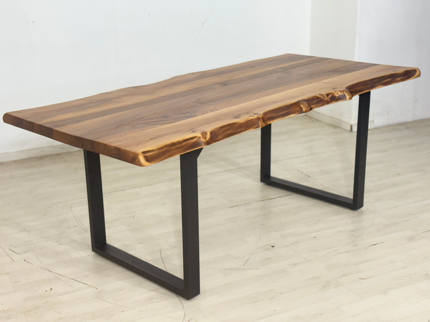 SOLID WOOD DINING TABLE DINING ROOM TABLE CONFERENCE TABLE 76x220x100