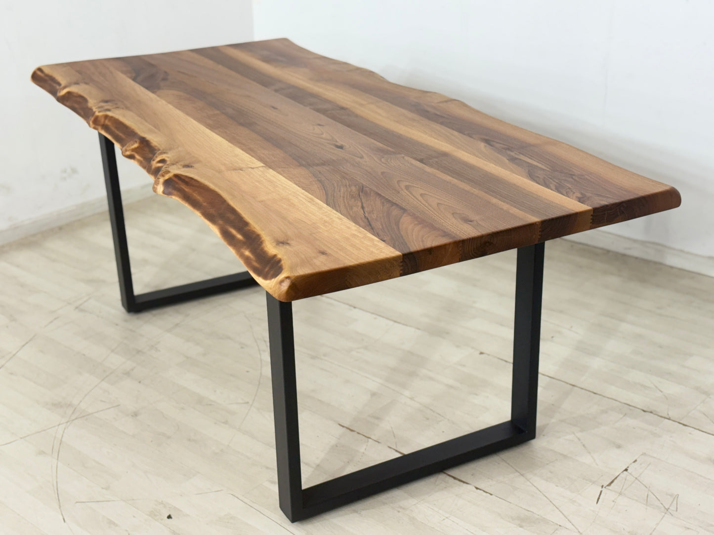SOLID WOOD DINING TABLE DINING ROOM TABLE CONFERENCE TABLE 76x220x100