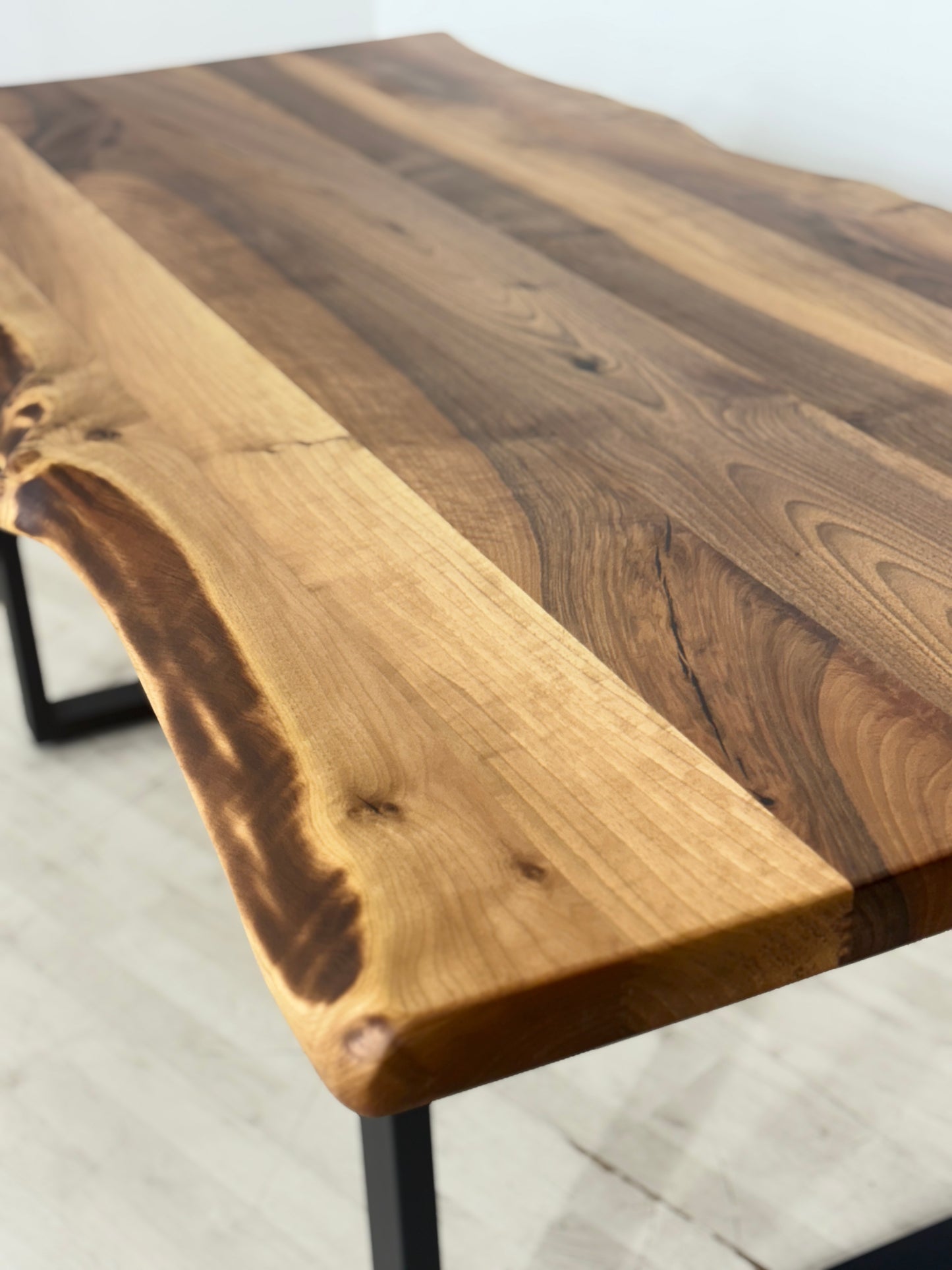 SOLID WOOD DINING TABLE DINING ROOM TABLE CONFERENCE TABLE 76x220x100