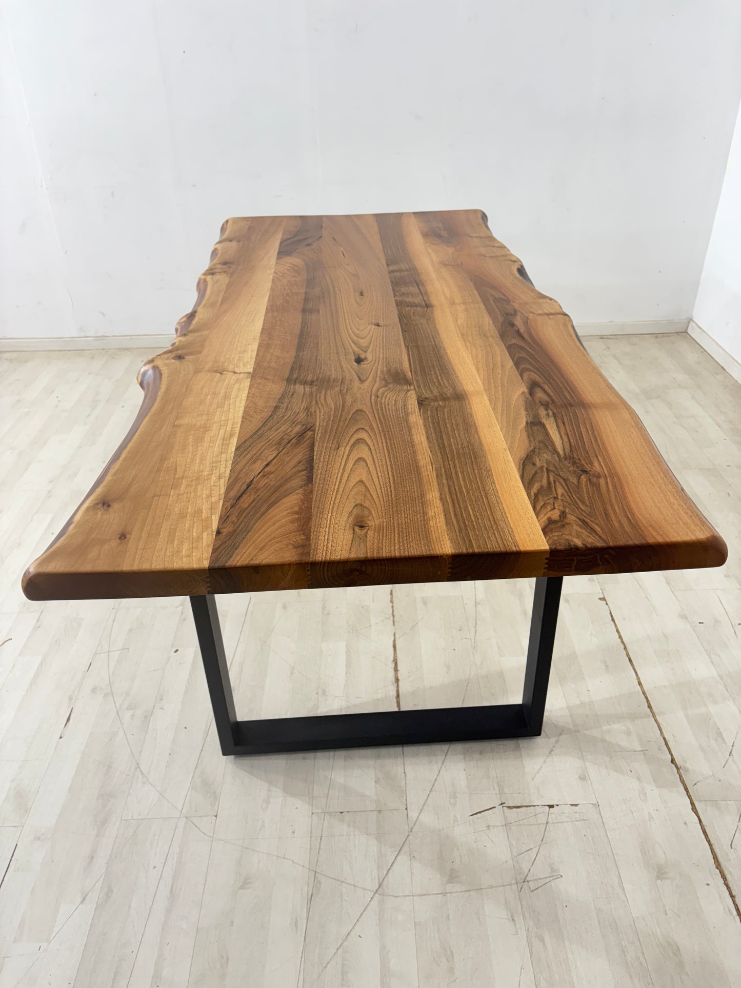 SOLID WOOD DINING TABLE DINING ROOM TABLE CONFERENCE TABLE 76x220x100