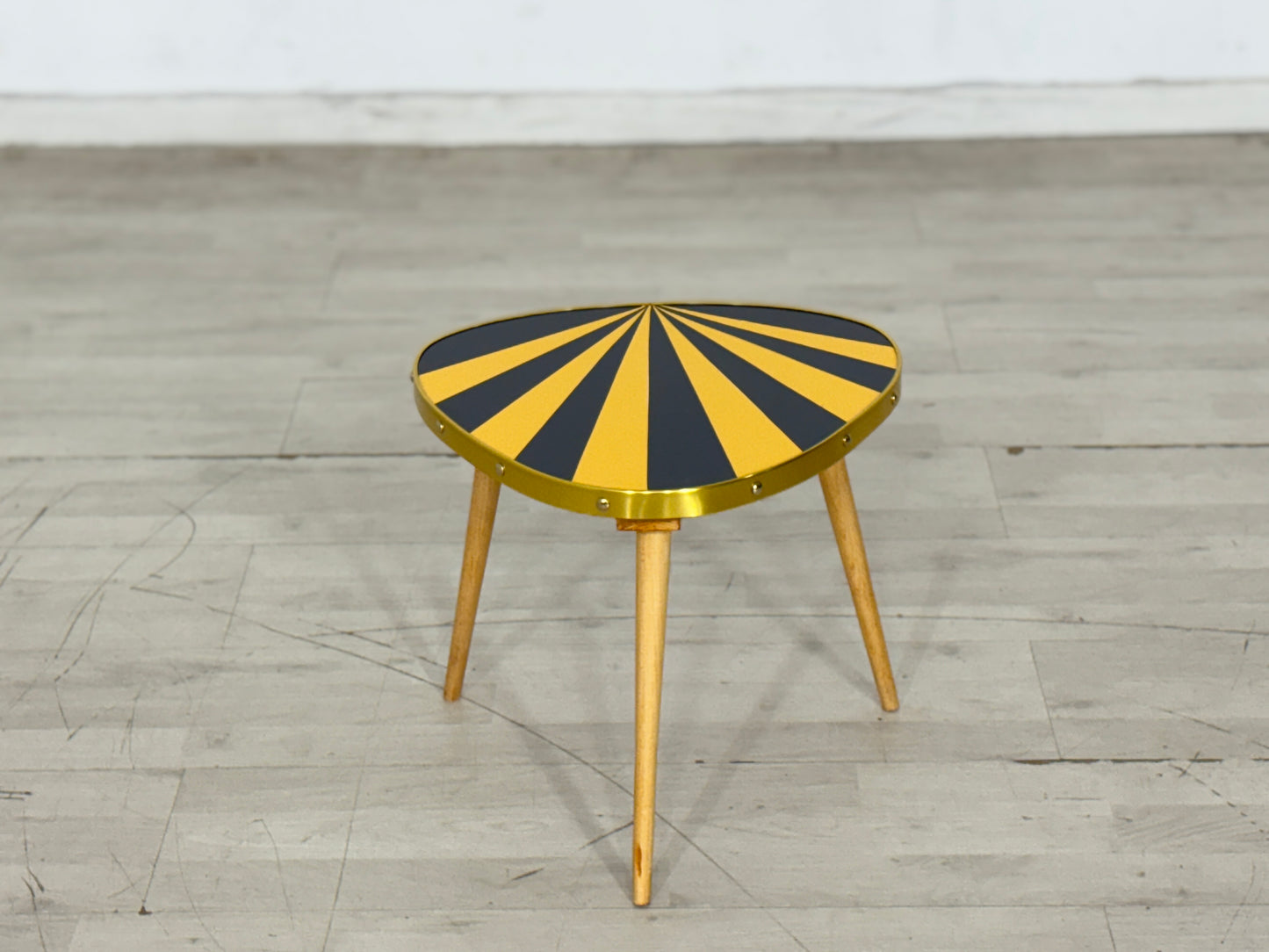 Vintage Nierentisch Blumentisch Beistelltisch Ablage Mid Century Modern