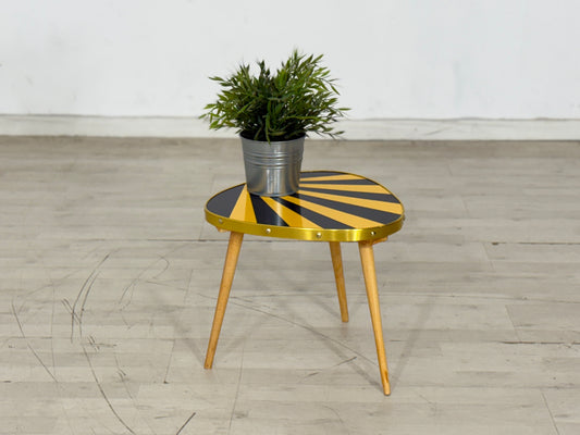 Vintage Nierentisch Blumentisch Beistelltisch Ablage Mid Century Modern