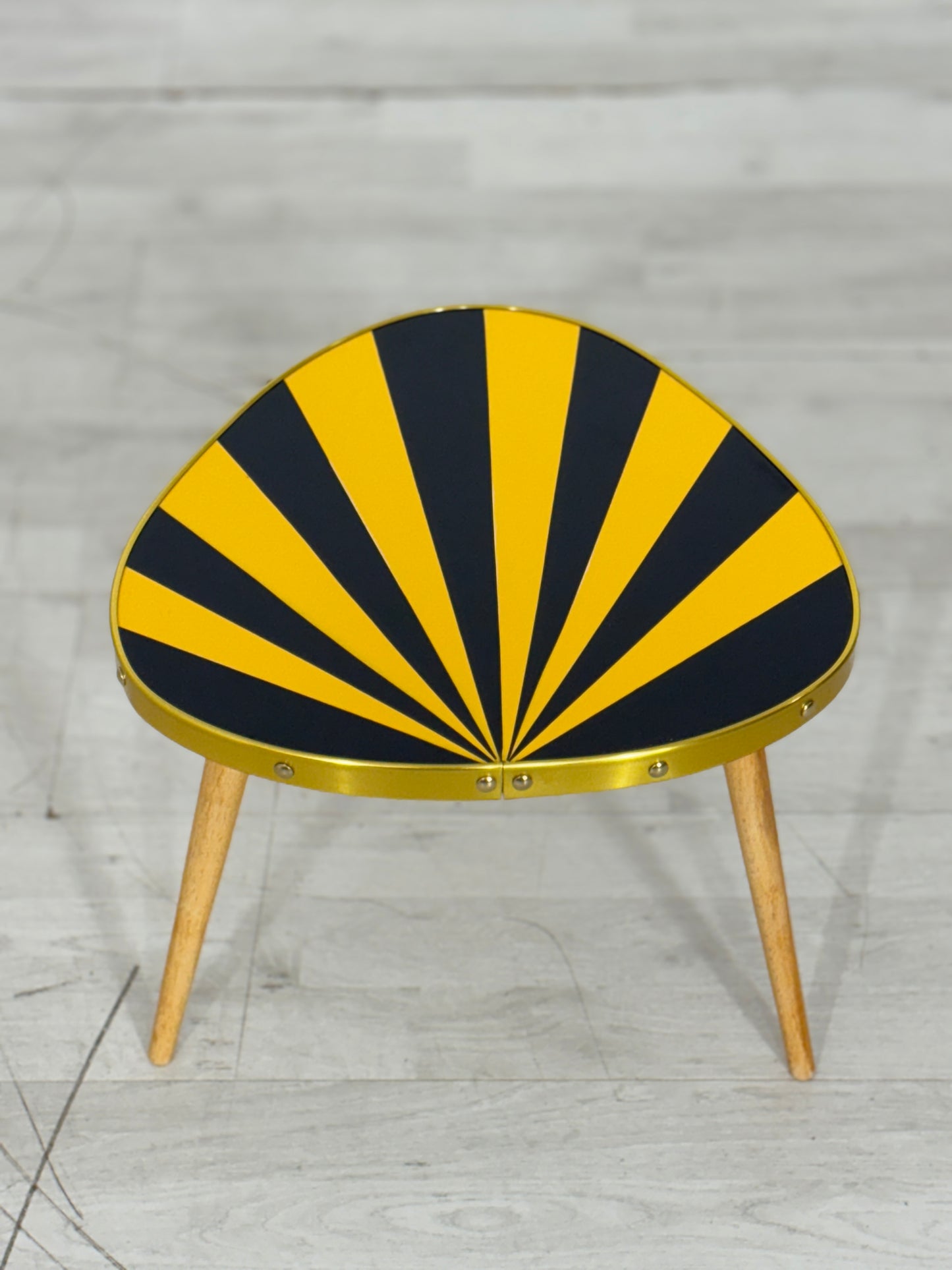 Vintage Nierentisch Blumentisch Beistelltisch Ablage Mid Century Modern