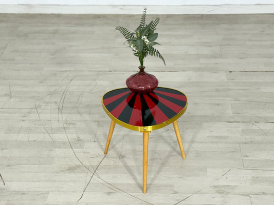 Vintage Nierentisch Blumentisch Beistelltisch Ablage Mid Century Modern