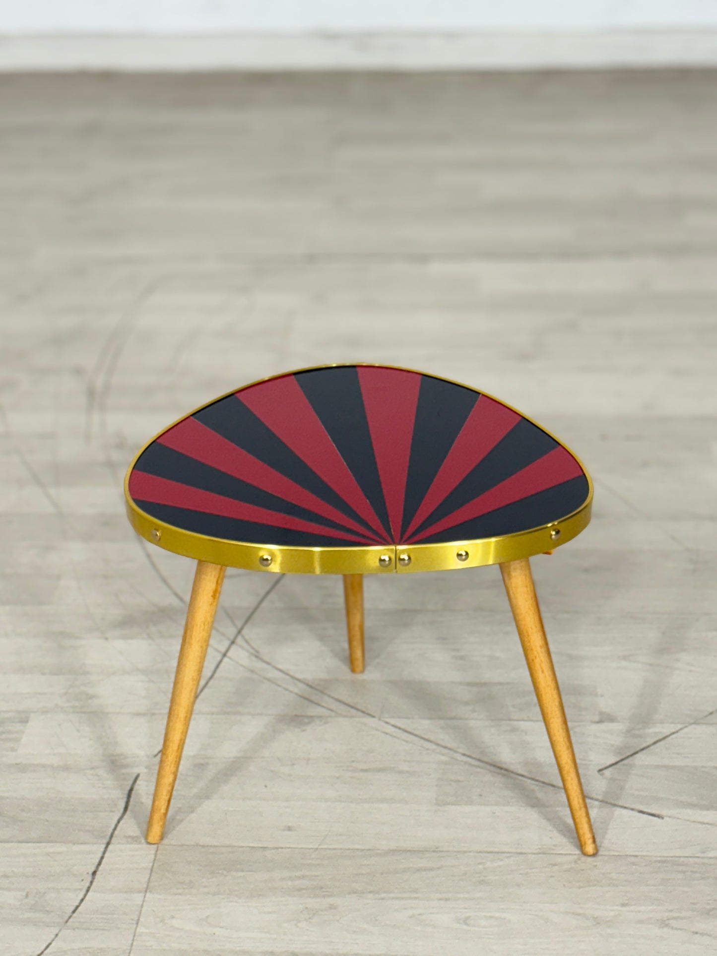 Vintage Nierentisch Blumentisch Beistelltisch Ablage Mid Century Modern