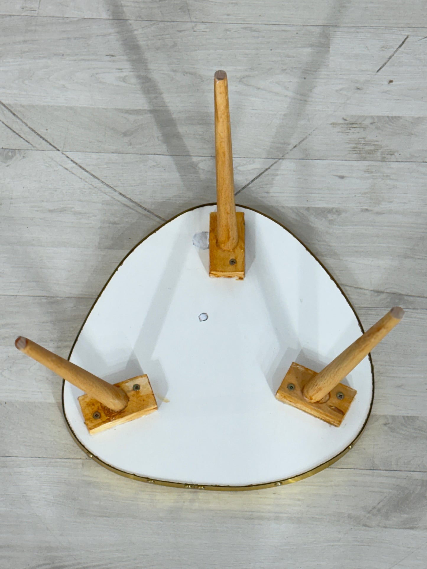 Vintage Nierentisch Blumentisch Beistelltisch Ablage Mid Century Modern