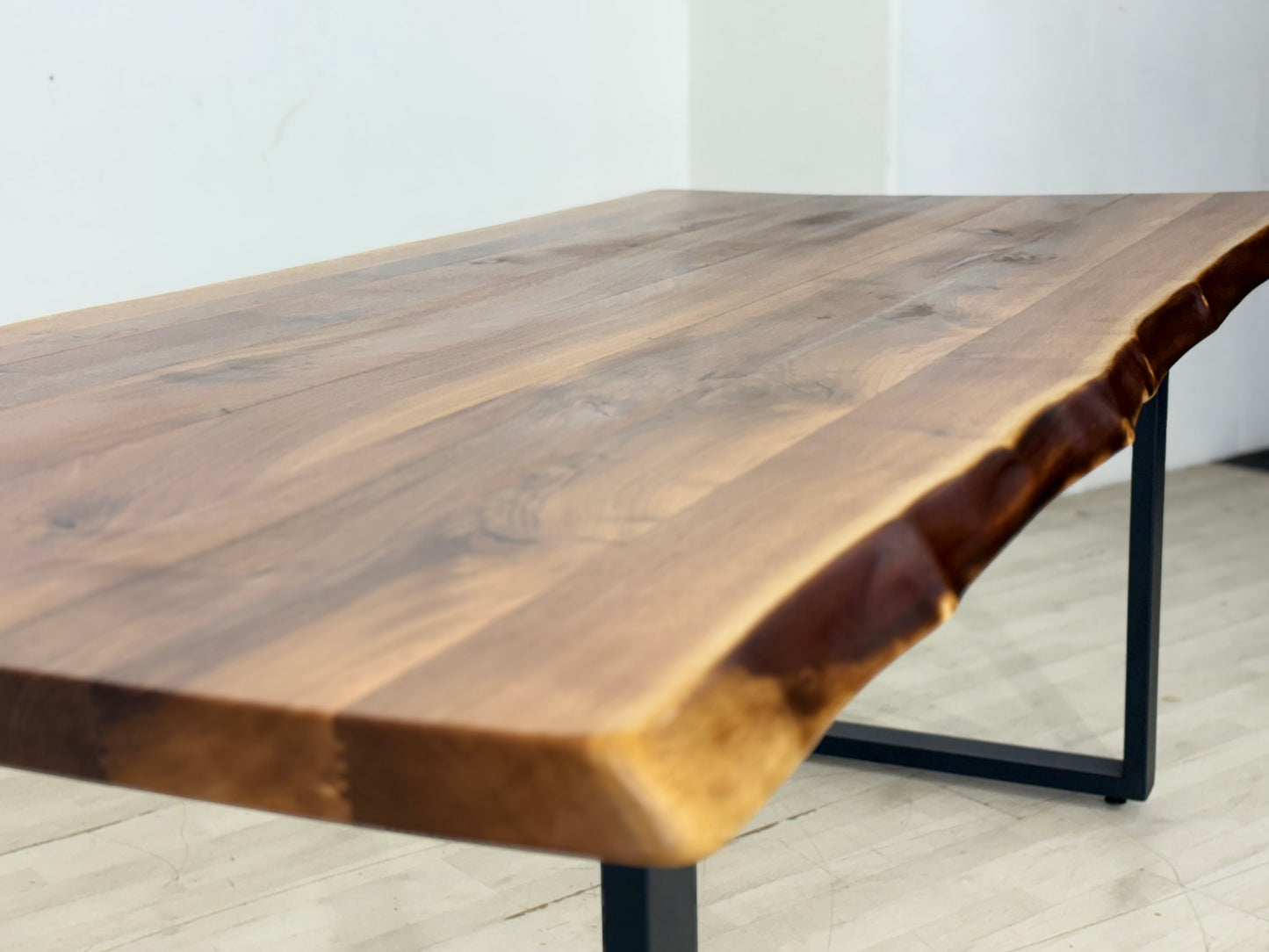 TABLE À MANGER EN BOIS MASSIF TABLE DE SALLE À MANGER TABLE DE CONFÉRENCE 76x220x100