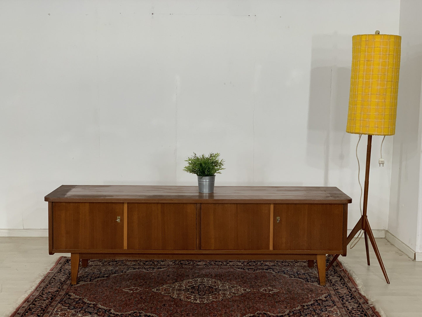 60ER JAHRE SIDEBOARD ANRICHTE KOMMODE SCHRANK VINTAGE