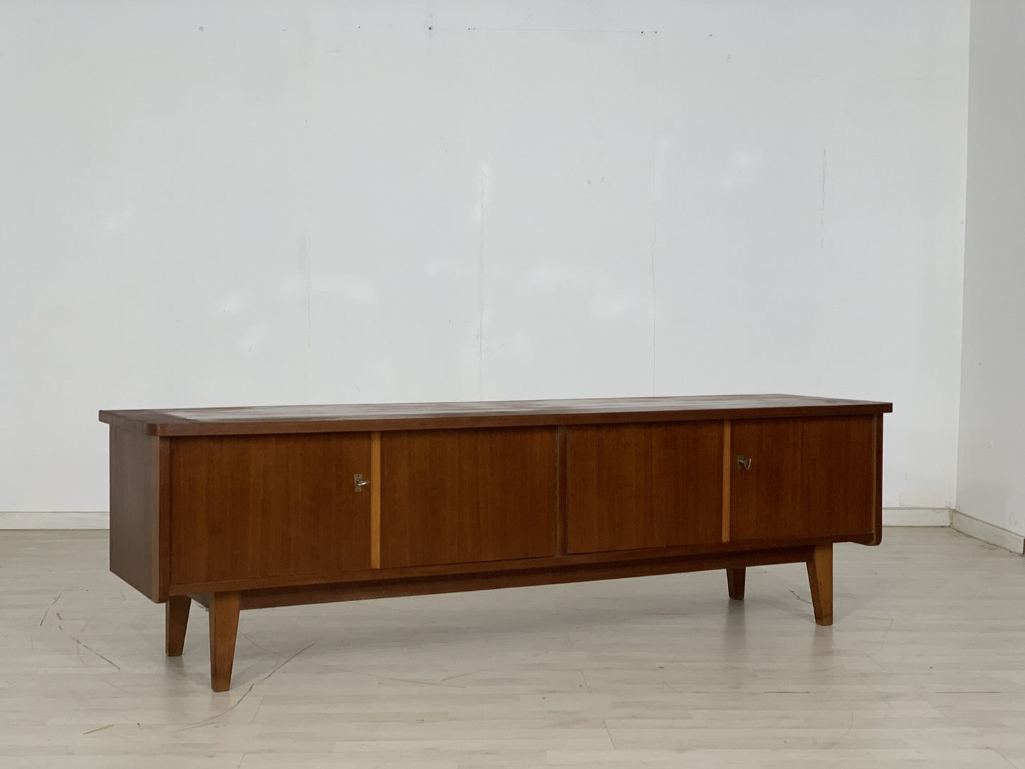 60ER JAHRE SIDEBOARD ANRICHTE KOMMODE SCHRANK VINTAGE