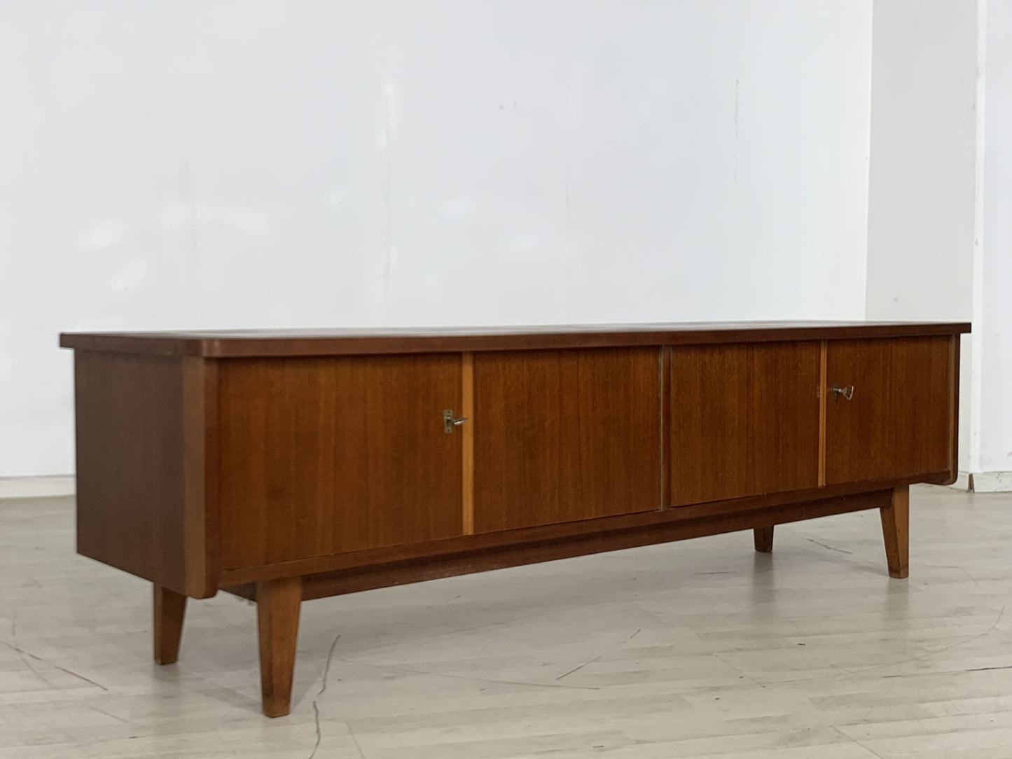 60ER JAHRE SIDEBOARD ANRICHTE KOMMODE SCHRANK VINTAGE