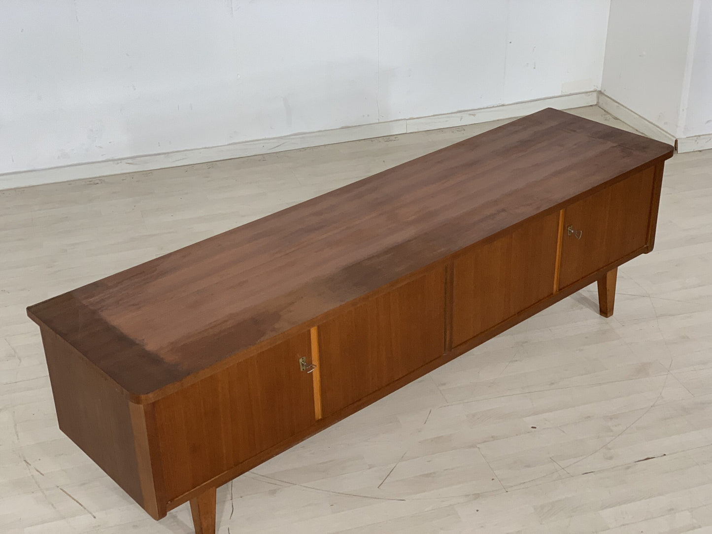 60ER JAHRE SIDEBOARD ANRICHTE KOMMODE SCHRANK VINTAGE