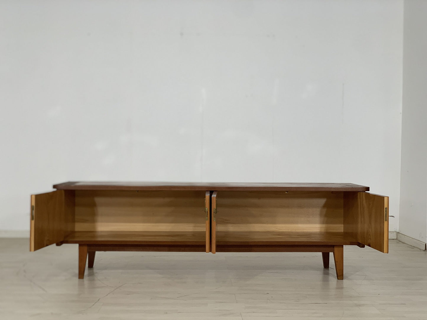 60ER JAHRE SIDEBOARD ANRICHTE KOMMODE SCHRANK VINTAGE