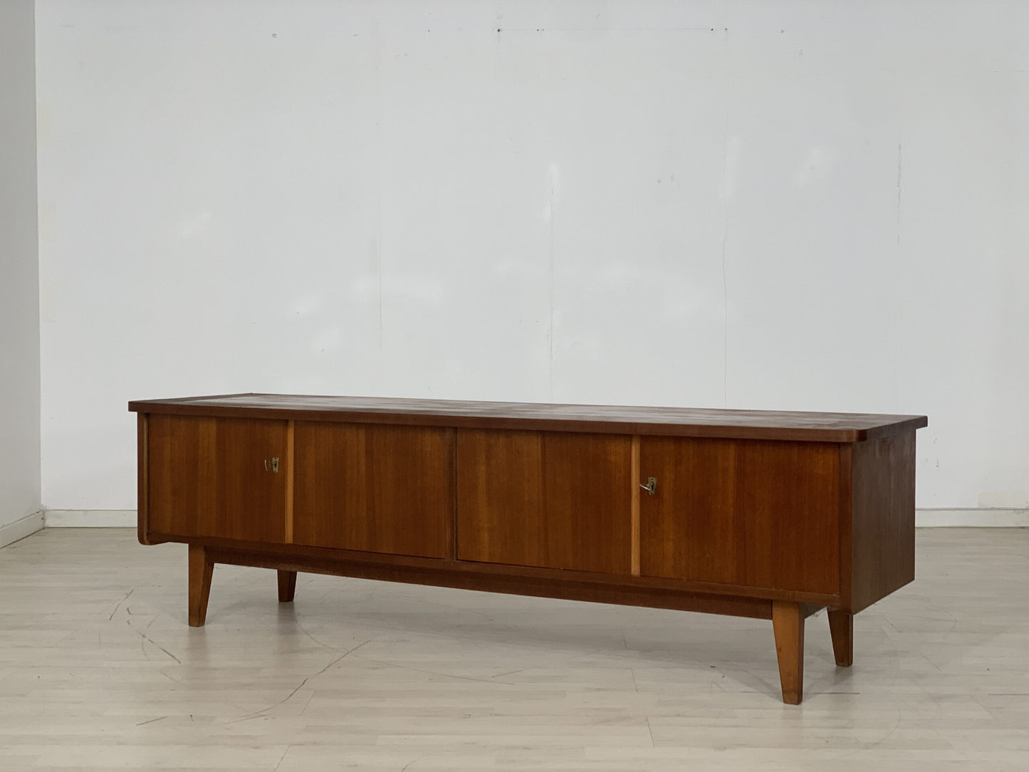 60ER JAHRE SIDEBOARD ANRICHTE KOMMODE SCHRANK VINTAGE